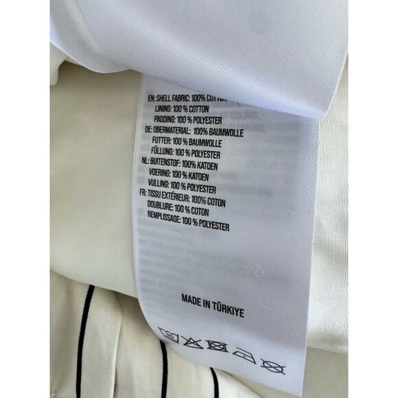 Peso Clo Padded Overshirt XL cream - Picture 6 of 6